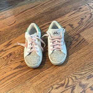 Lola & the Boys Glitter Sneaker